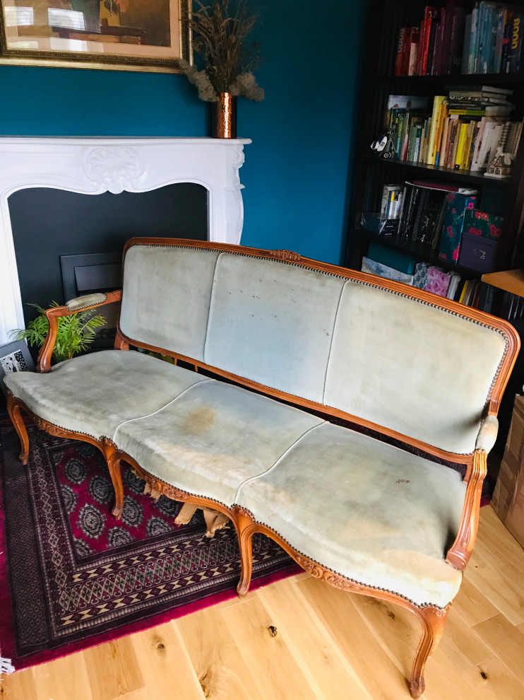 Re-upholstery projects