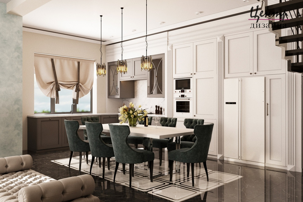 Современная классика (загородный дом)