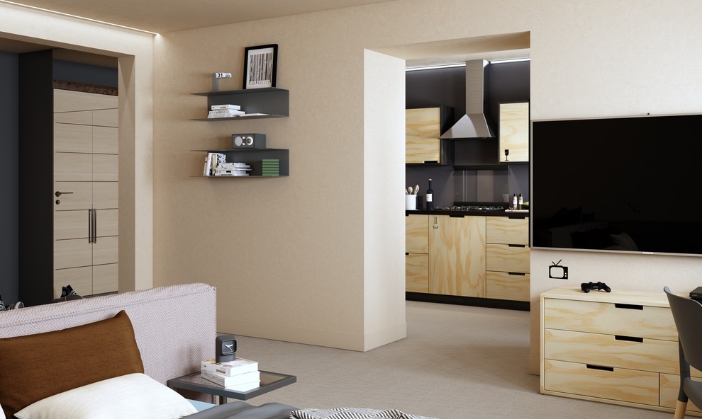 Apartment box. Коробка.