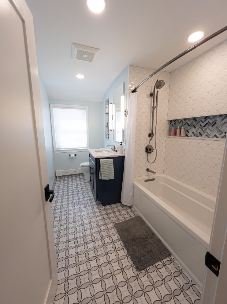 Entryway view