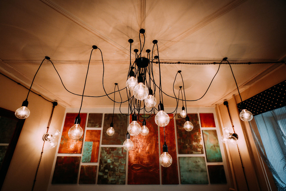 СТИМПАНК В ГОСТИНОЙ