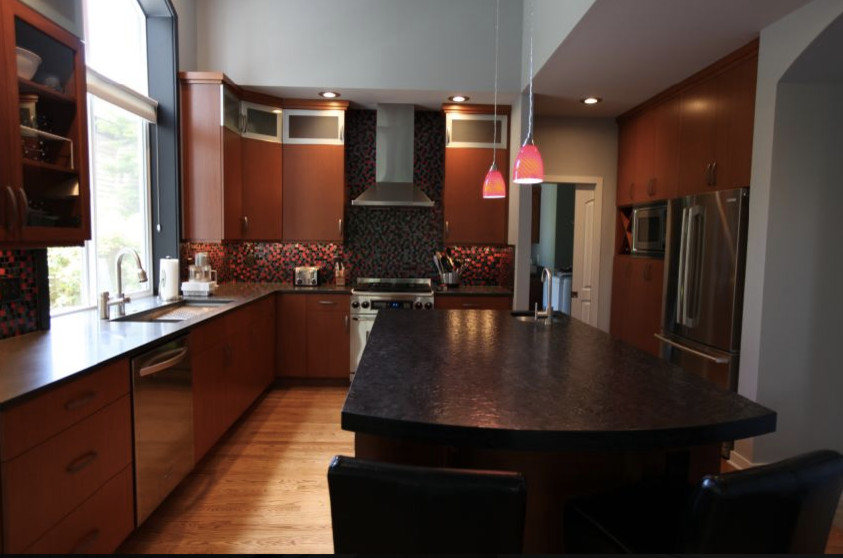 Kitchen - transitional kitchen idea