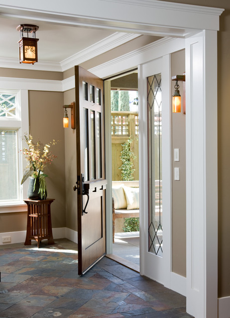 Custom Craftsman craftsman-ingresso