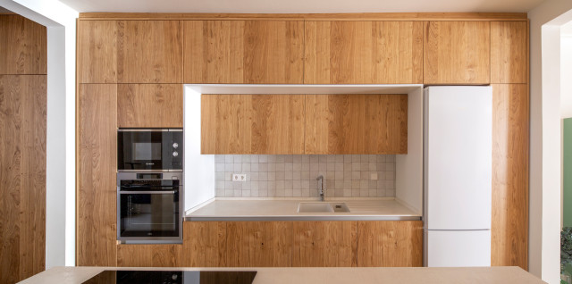 1707_DT Casa pasiva en Badalona middelhavsstil-koekken