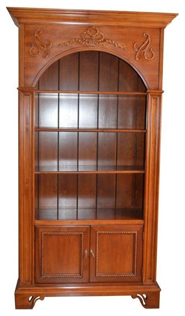 Cherry Wood French Country Bookcase