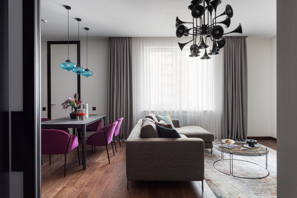 Стилизация квартиры в ЖК Миракс Парк