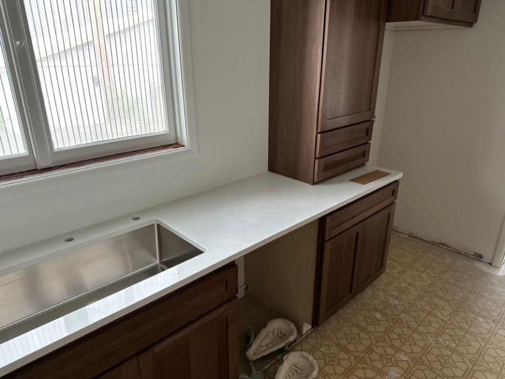 Outdated to Current Kitchen Renovation