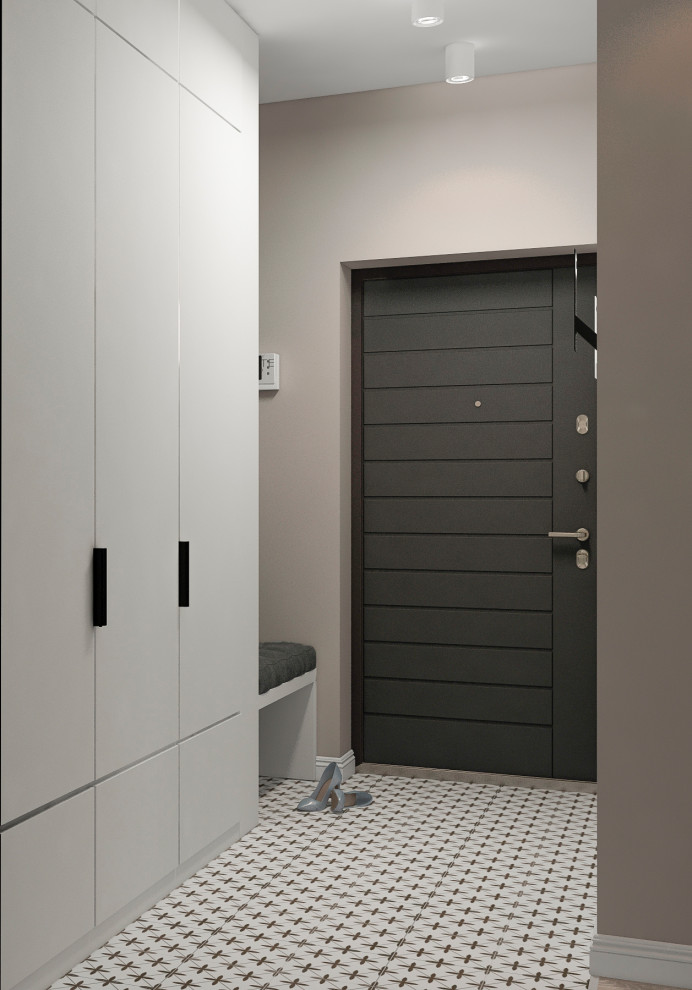 Визуализации квартиры для молодой пары(евродвушка)