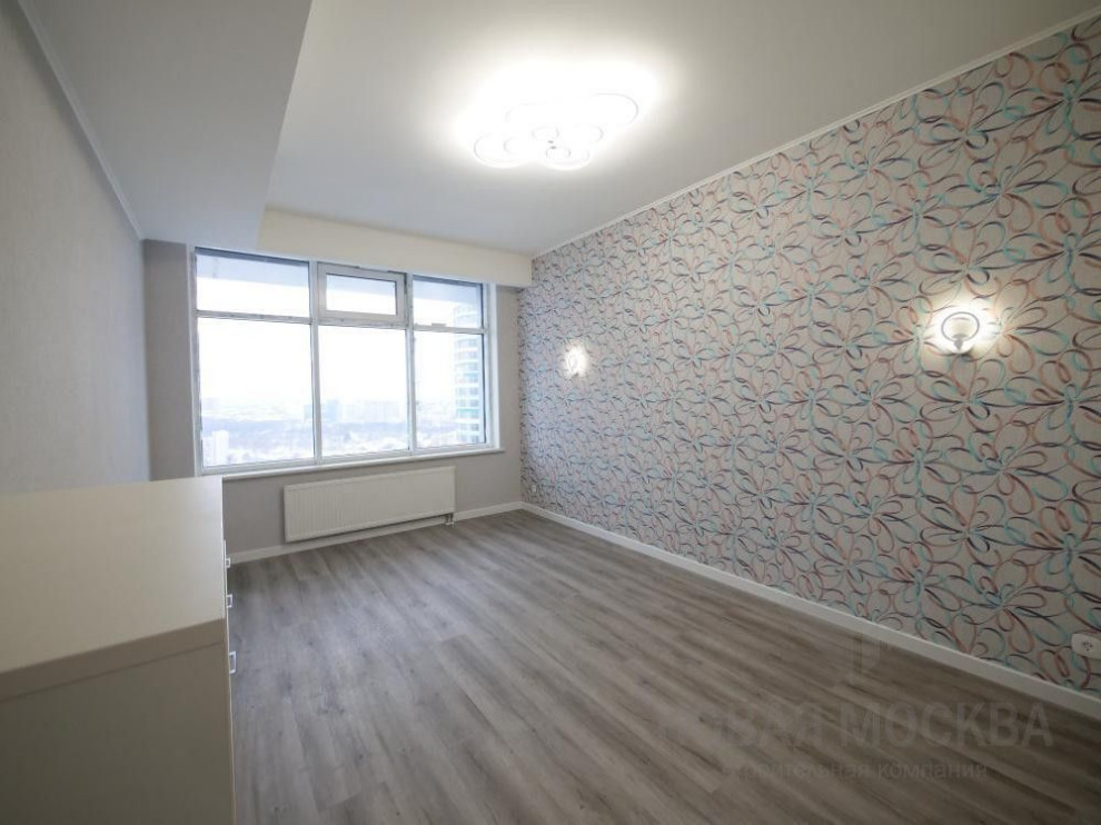 Ремонт трехкомнатной квартиры 100 кв.м в ЖК «Триколор»