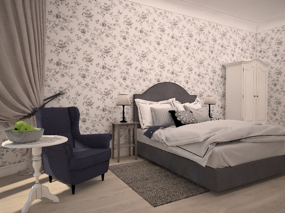 Интерьер коттеджа в стиле прованс в поселке Монтевиль