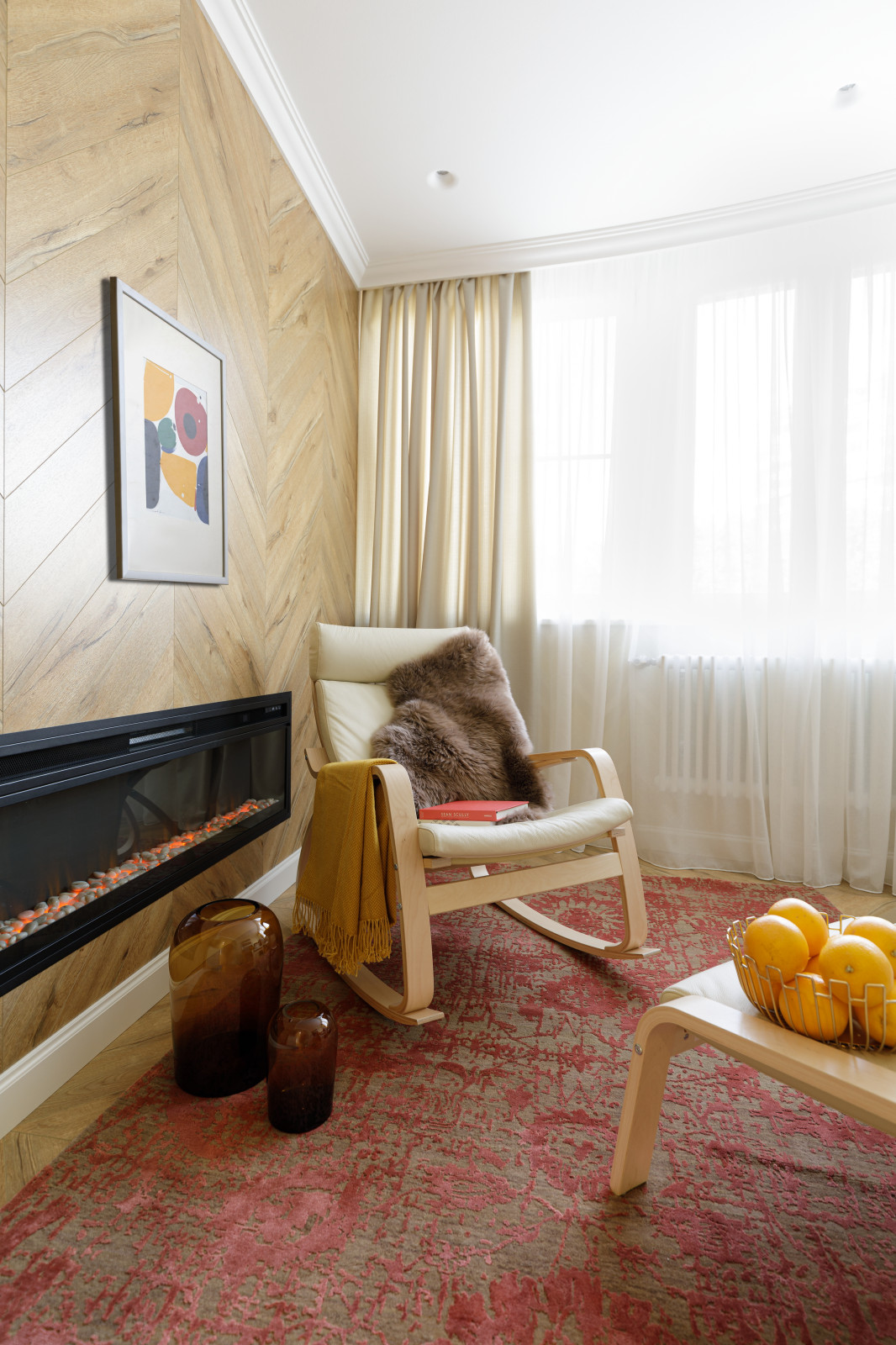 Квартира 125м2 | GOLD ACCENT | Неоклассика и модерн с латунными акцентами