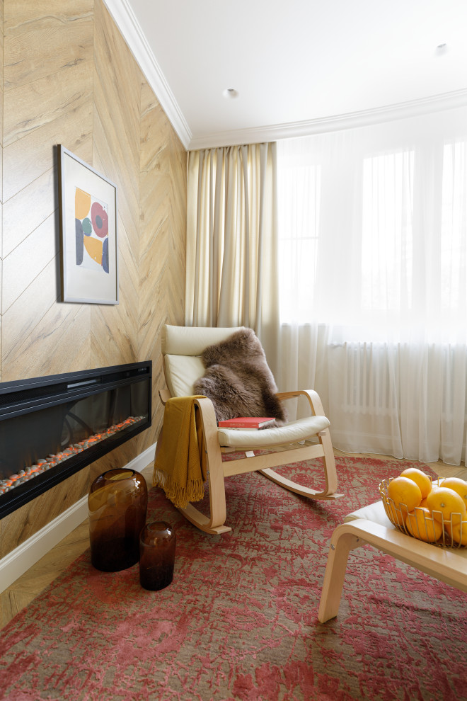 Квартира 125м2 | GOLD ACCENT | Неоклассика и модерн с латунными акцентами