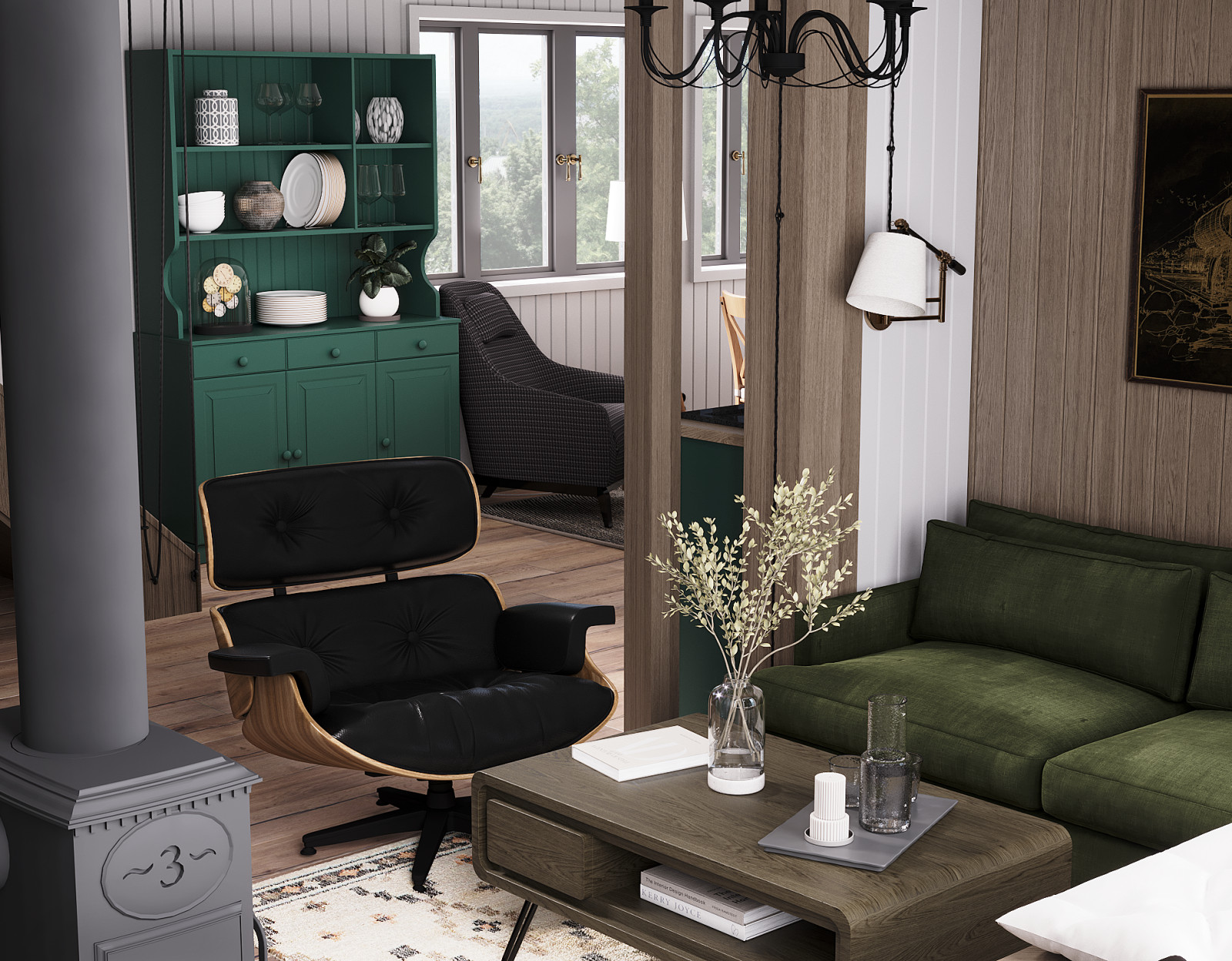 Дизайн-проект дачного дома