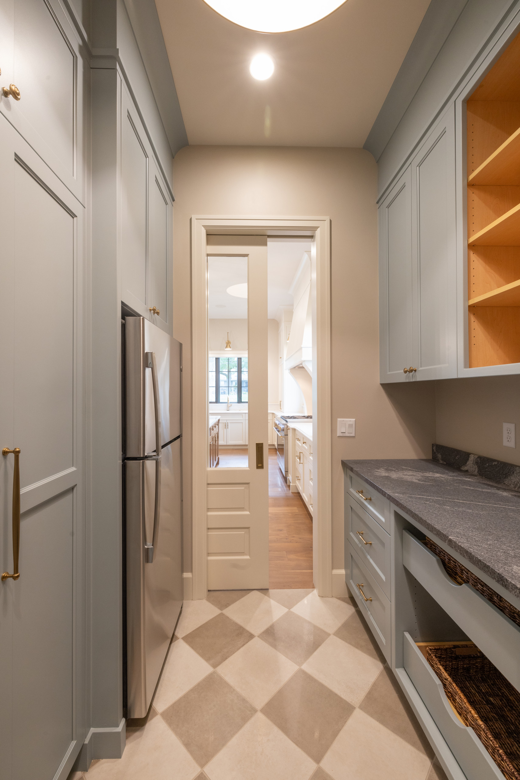 Transitional Cottage Inspired Estate | Custom Build