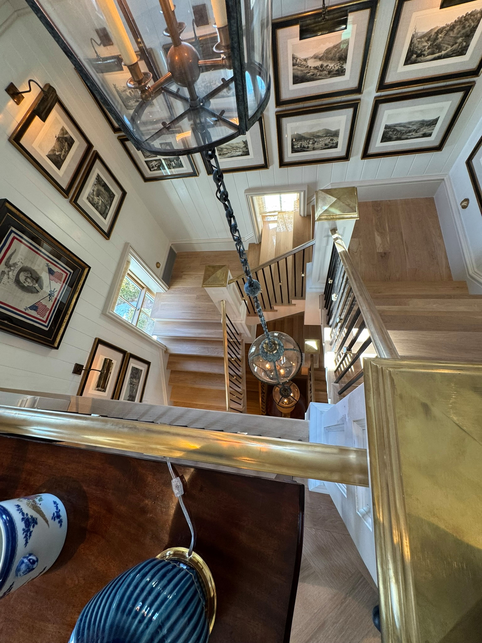 133_Stunning and Sophisticated Mountain Retreat Stair, Hot Springs, VA 24445
