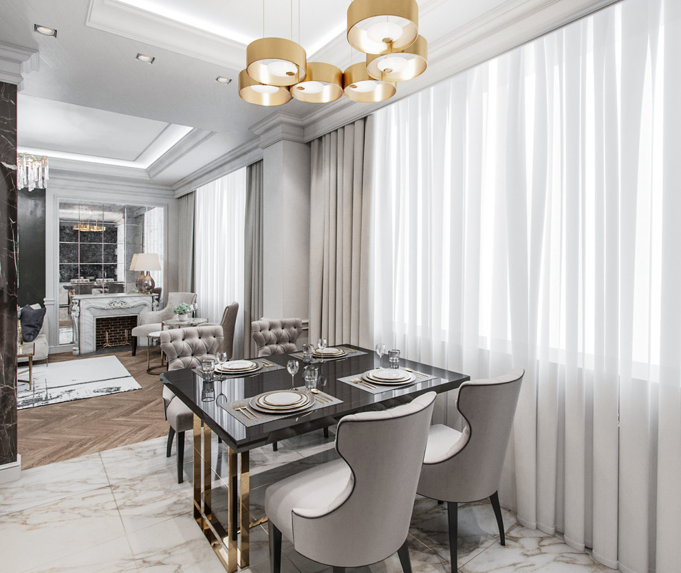 Дизайн-проект квартиры в ЖК "Мосфильмовский"