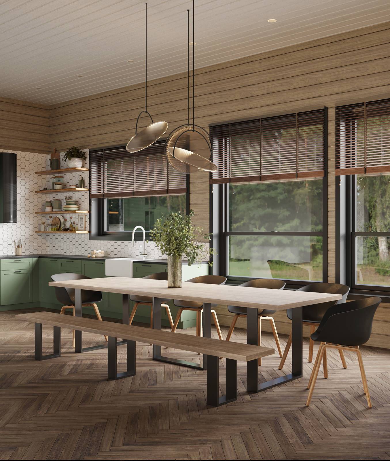 Кухня-столовая