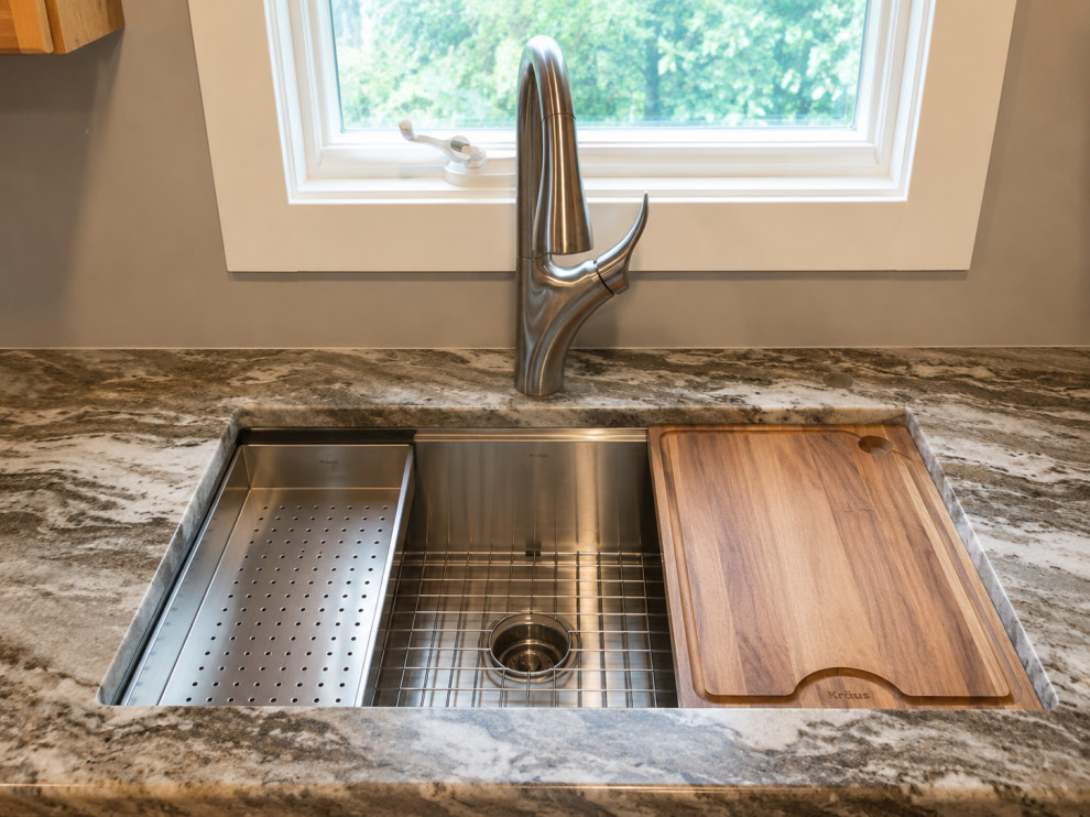 Chelsea | Custom Rustic Shaker Kitchen