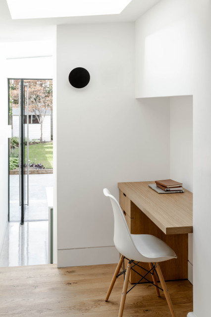 Dulwich House contemporary-arbetsrum