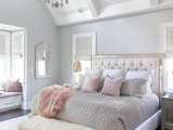 Beach Style Bedroom by k+co LIVING - Interiors by Karen B Wolf