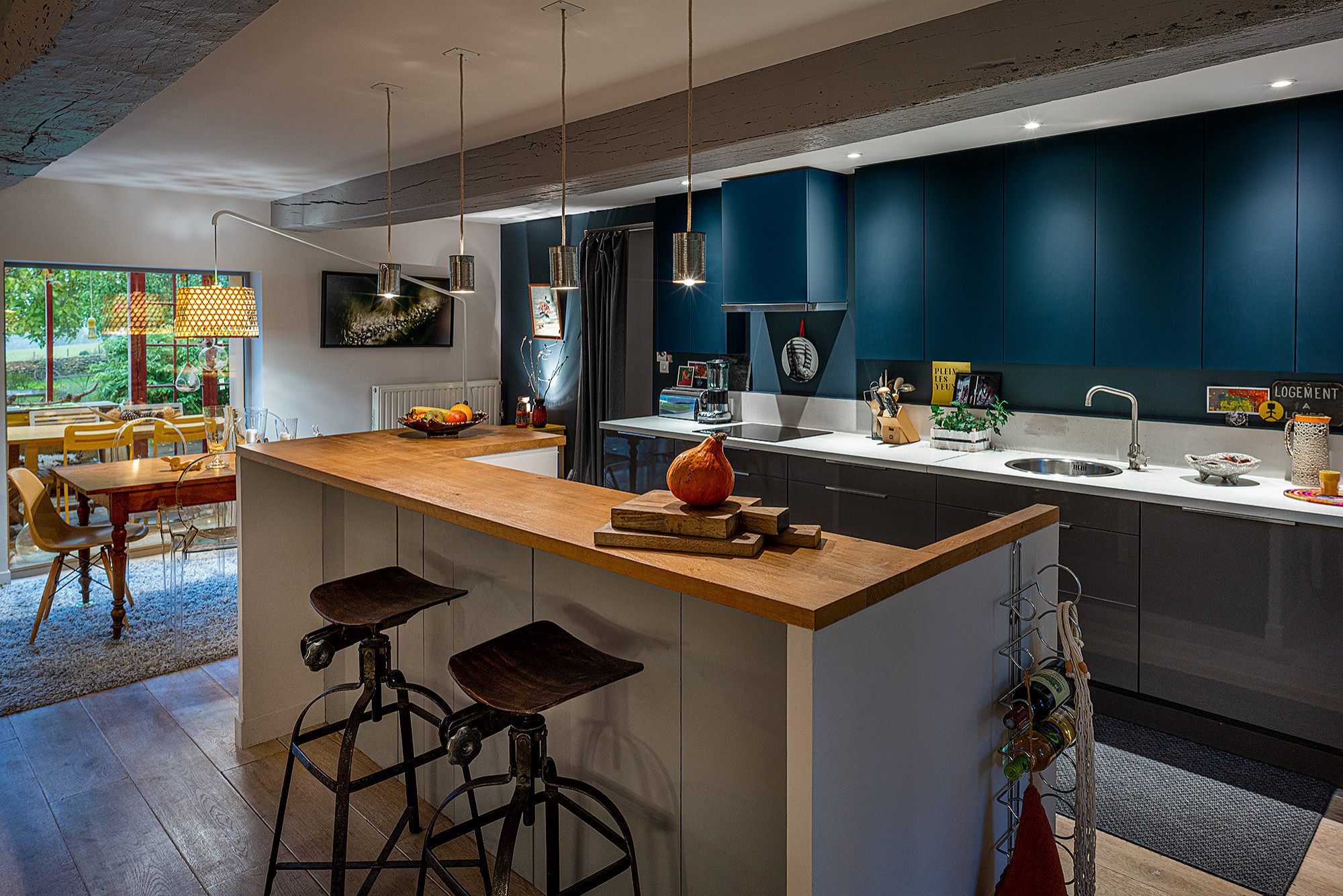 RENOVATION LONGERE EN BOURGOGNE