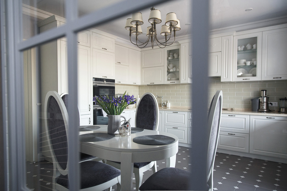 Интерьер в стиле нео-классика