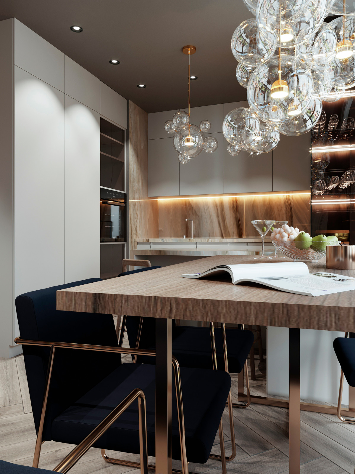 Квартира 102,1 м², Комендантский пр., ЖК «Ultra City»