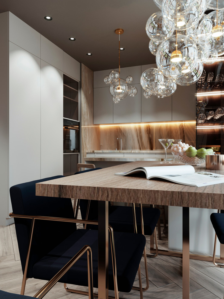 Квартира 102,1 м², Комендантский пр., ЖК «Ultra City»