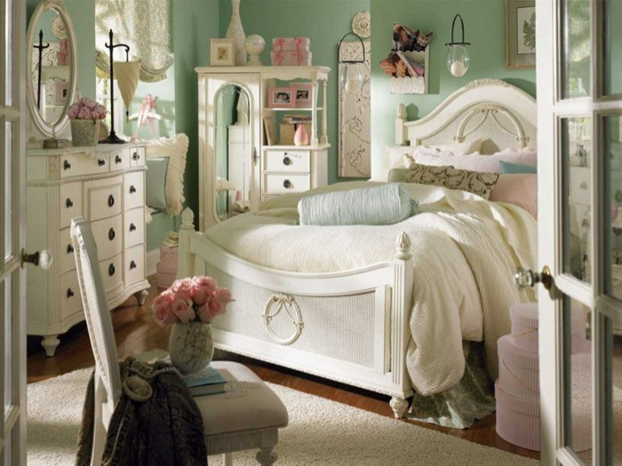 chambre shabby chic - archzine