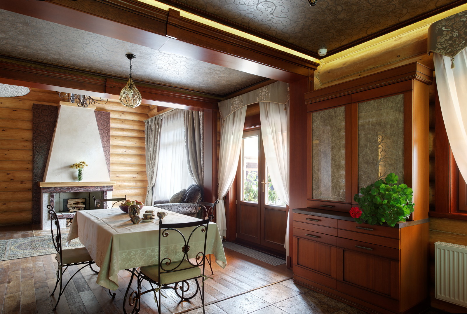 Там, где душа отдыхает. Загородный дом