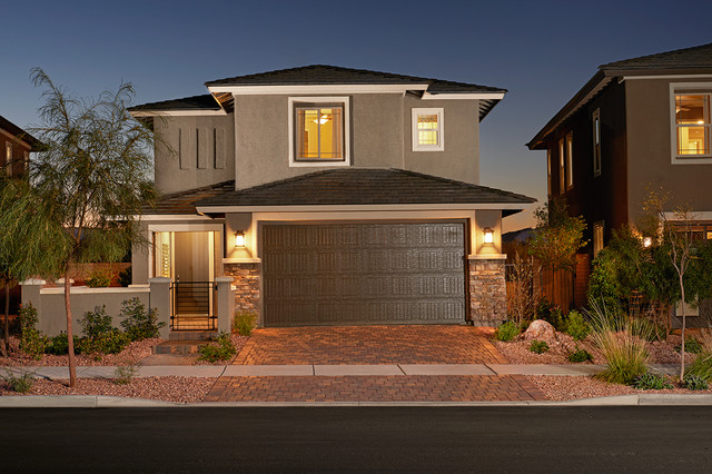 Lillian model home in Las Vegas modern-haeuser