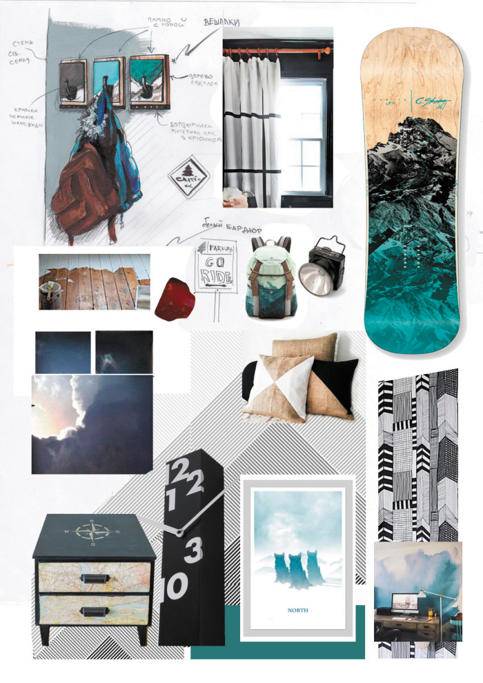 Дизайн интерьера в скандинавском стиле