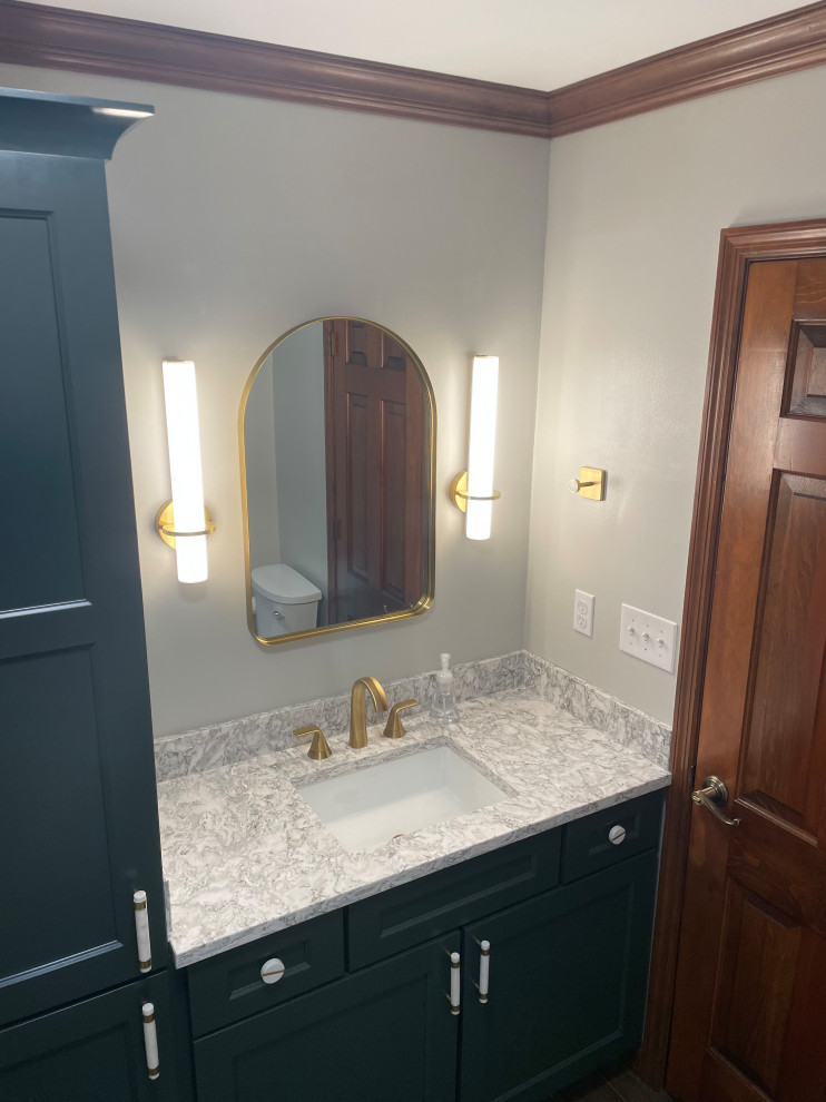 Inviting small bath