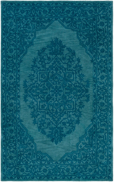 Artistic Weavers Middleton Cameron Teal Rug Middleton Awmd 2353 Teal Traditional Rug 9 X13 Contemporary Area