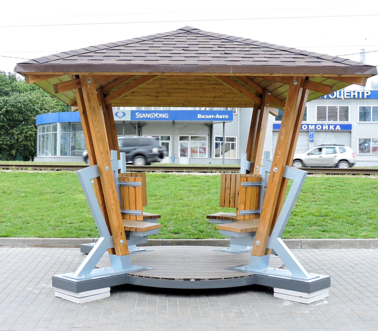 Беседка под ключ Коломна