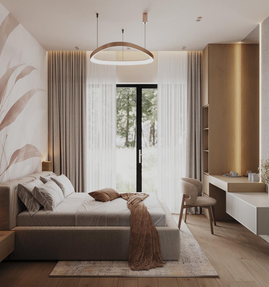 Дизайн интерьера дома в кп Урман— 174 м²