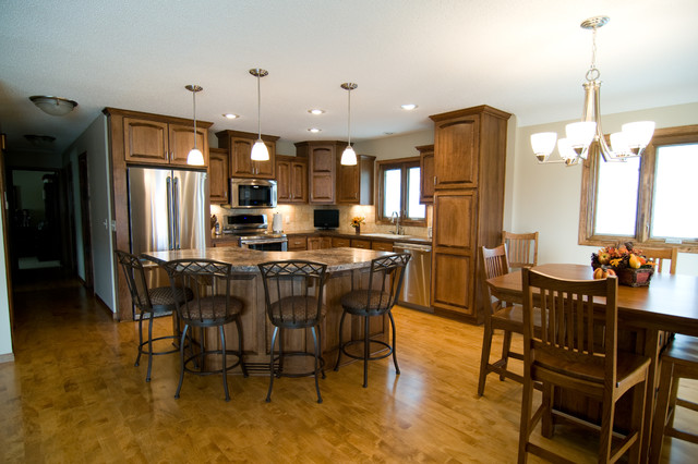 Maple Kitchen contemporary-koek