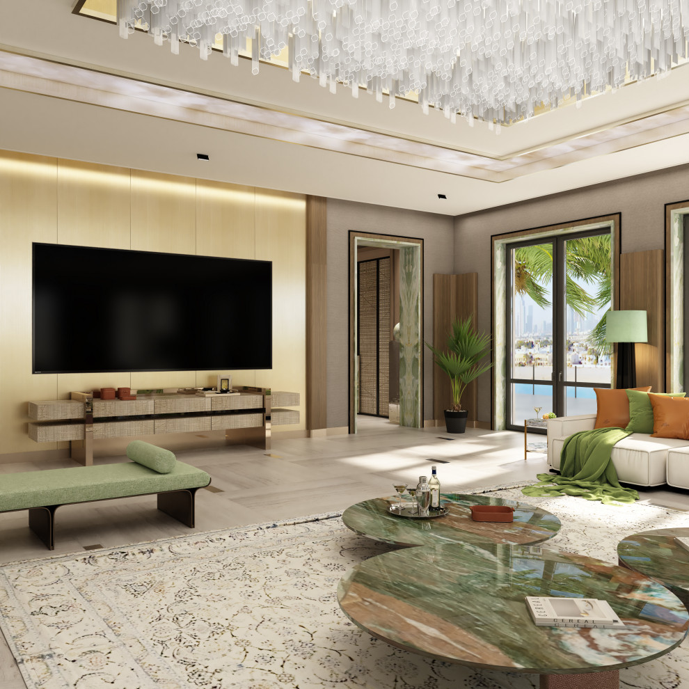 Вилла в Дубае, 950 м2