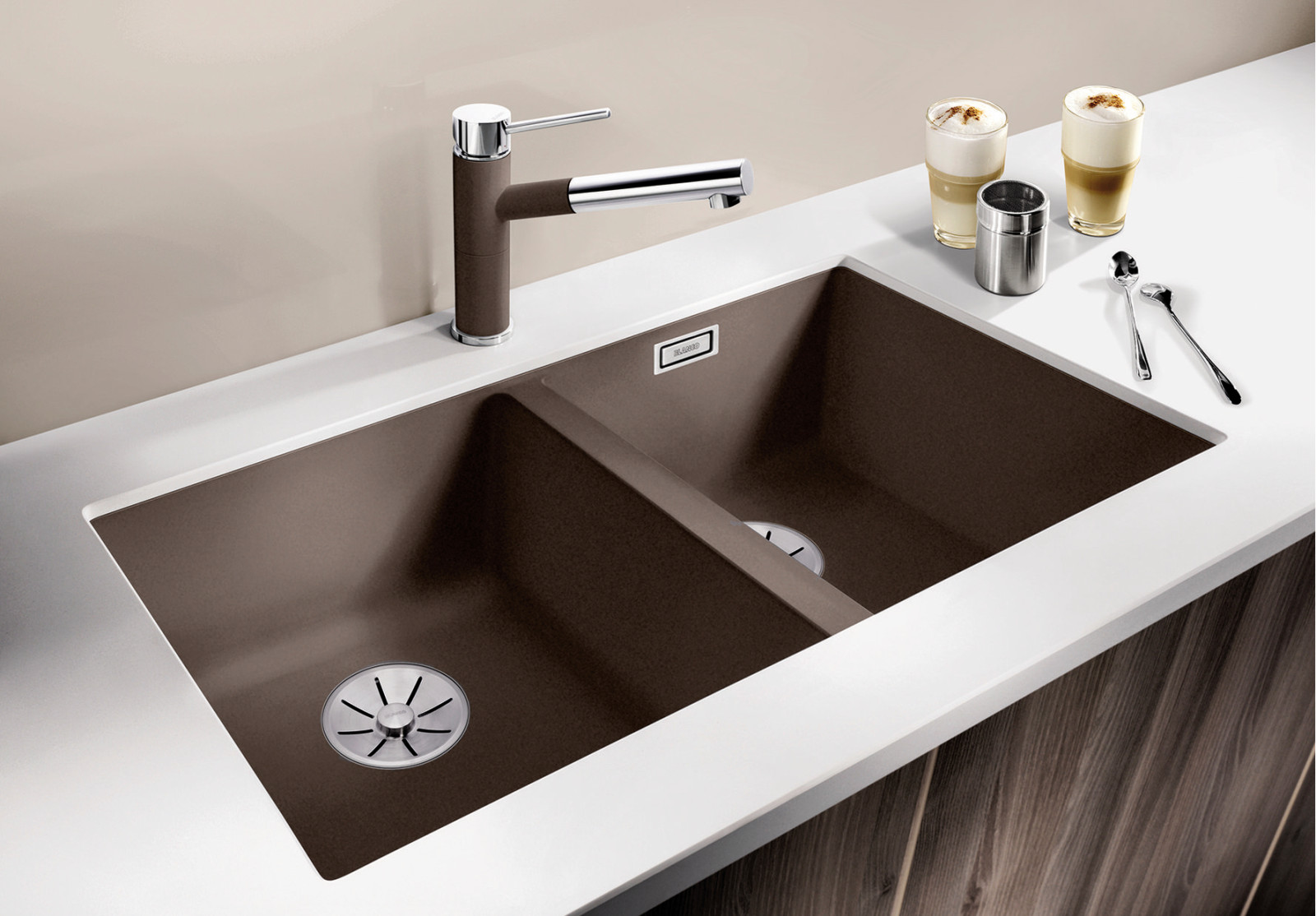 Продукция BLANCO в интерьере