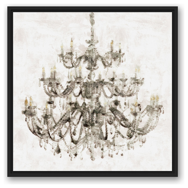 Opulent Chandelier Wall Art Contemporary Prints And Posters By Designs Direct