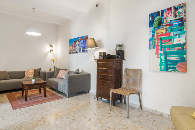 Casa vacacional en Conil coastal-living-room