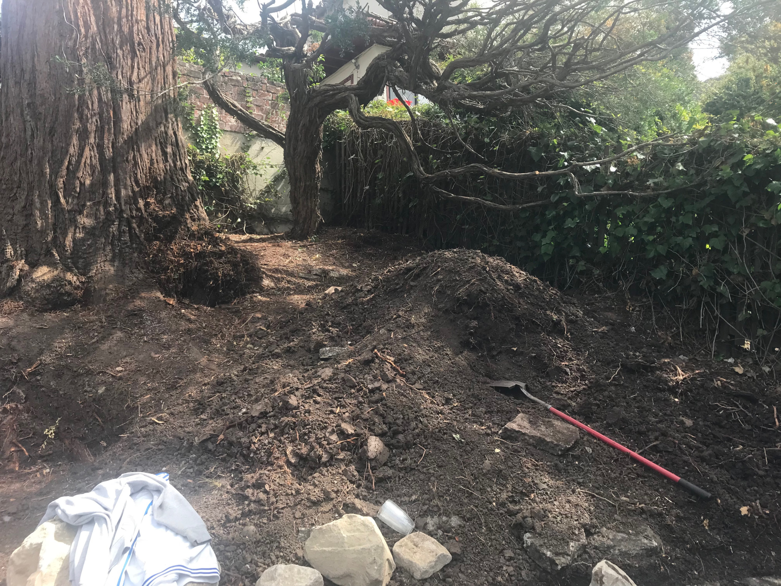 During Installation: Clearing and Preparation