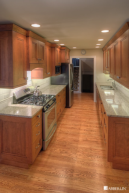 Milwaukee Galley kitchen 1 eclectic-kitchen