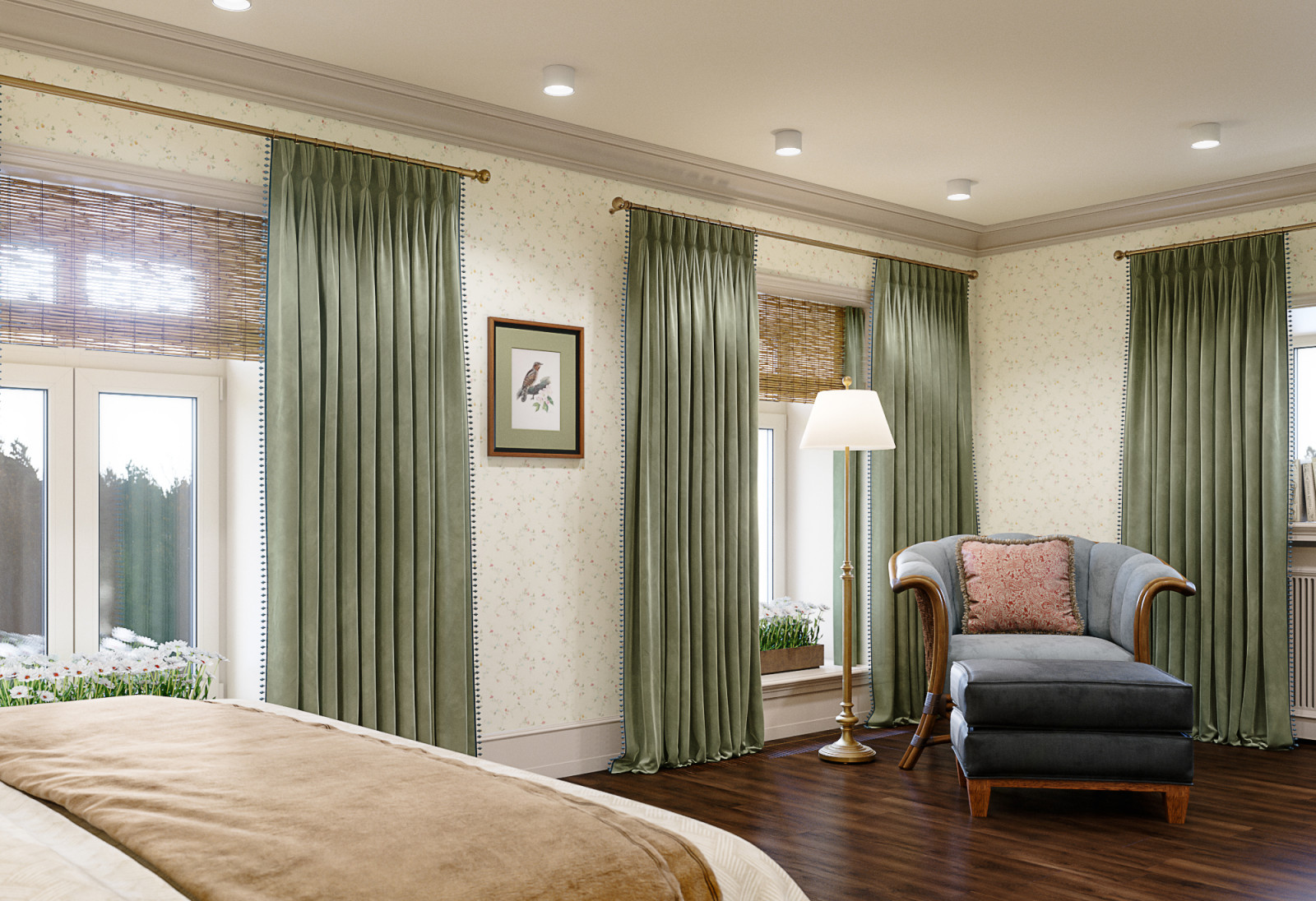 Дом в поселке Монолит