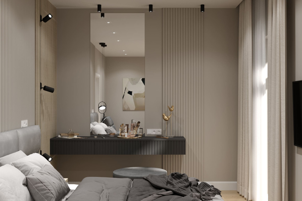 Лаконичный дизайн загородного дома