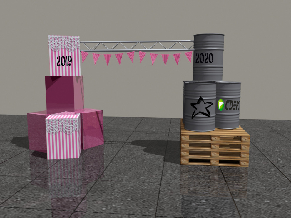 Фотозоны CDEK