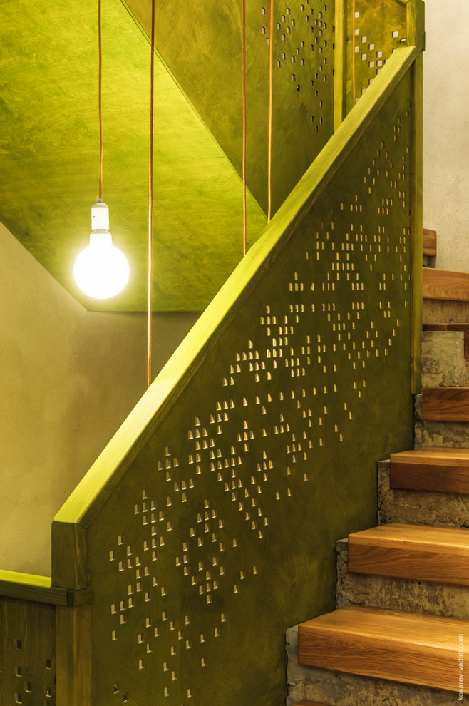 Интерьер жилого дома