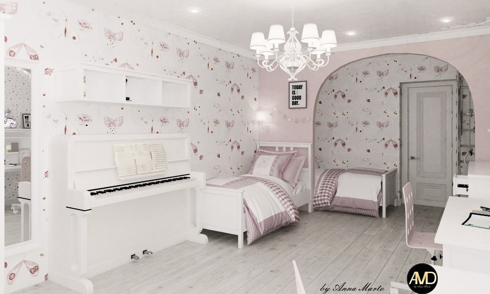 Современный стиль для 3 дам (мама+2 дочки)