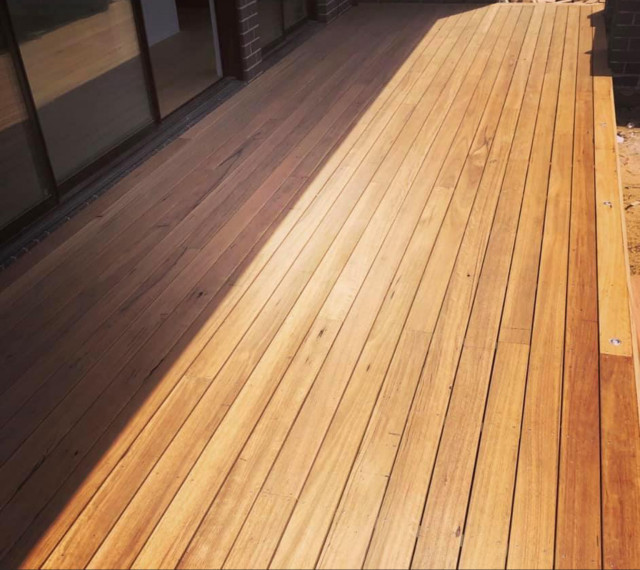 Functional modern-deck