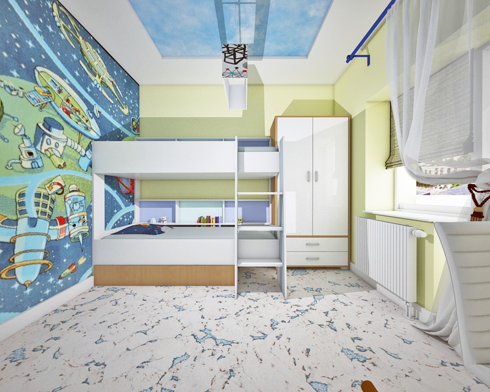 Дизайн однокомнатной квартиры